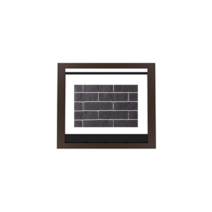 Superior 40 Inch Traditional Top or Rear Direct-Vent Gas Fireplace - DRT4040