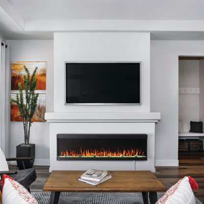 Napoleon Trivista Pictura 60 Wall Hanging Electric Fireplace - NEFL60H-3SV