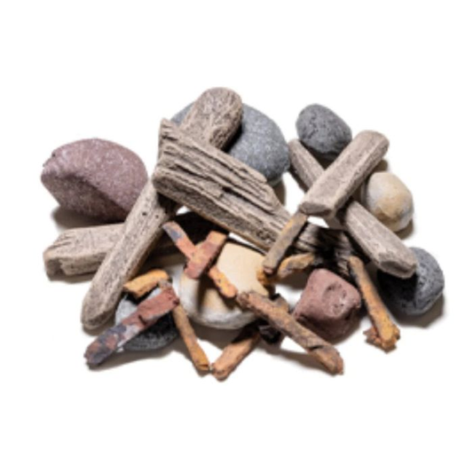 Superior Driftwood and Rock Media Kit - DRFTWD-ROCK-KIT