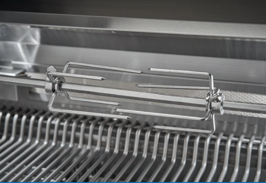 Broilmaster Rotisserie Kit for 34 in Grill  - BSAMR34