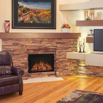Modern Flames Redstone 36 Inch Electric Fireplace - RS-3626 Modern Flames Redstone 36 Inch Electric Fireplace - RS-3626