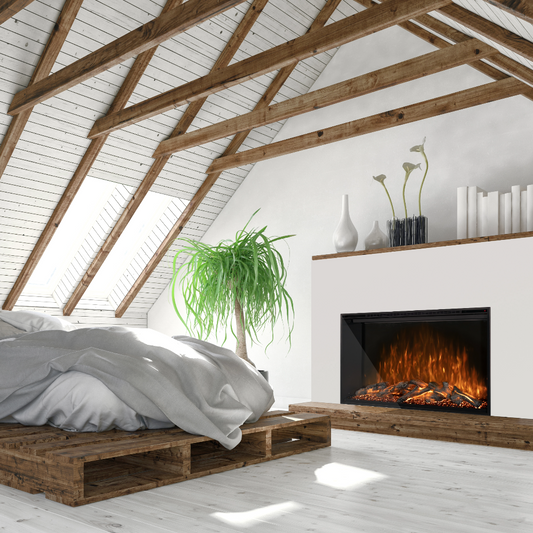 Modern Flames Redstone 54 Inch Electric Fireplace - RS-5435