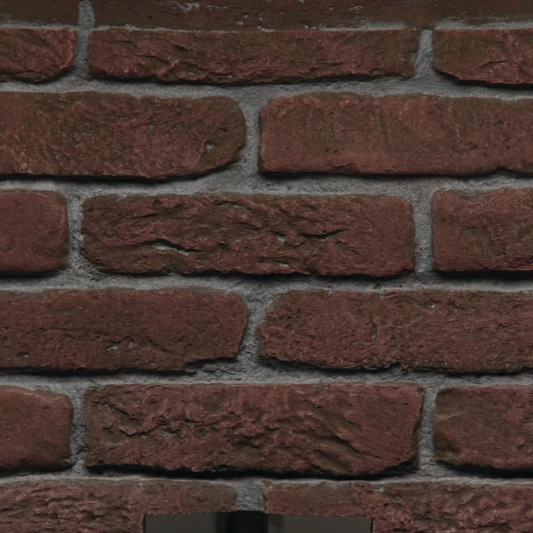 Montigo Illume 30FID Ceramic Red Brick Liner - BRK30FIR