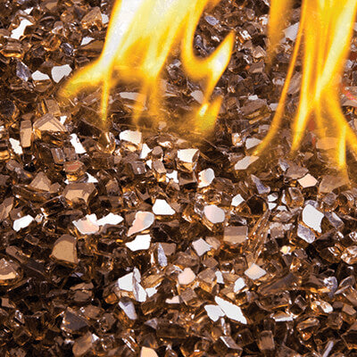 Glass Embers: Amber