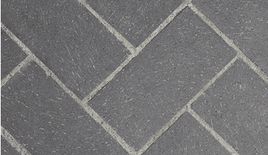 Superior Slate Grey Full Herringbone Masonry Brick - F4541
