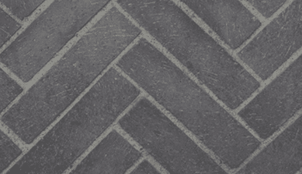 Superior Slate Grey Split Herringbone Masonry Brick - F4544