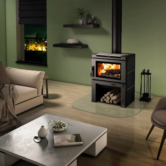 Osburn Black Steel Top Panel for Matrix Wood Stove - OA10704