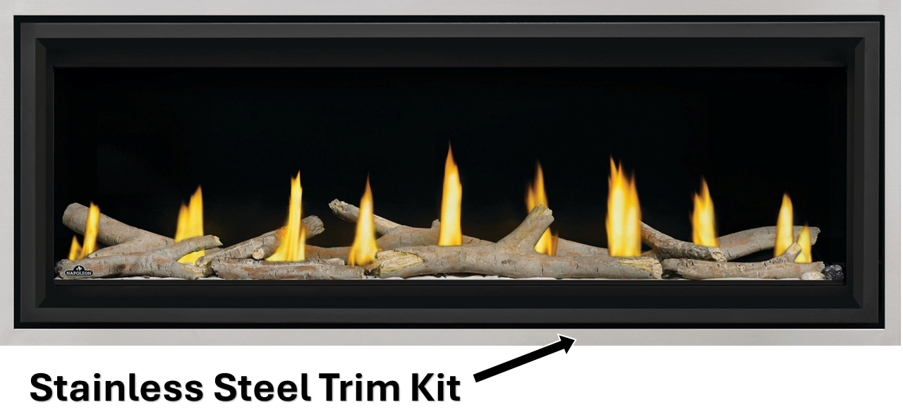 Napoleon Vector 50 LV50 Linear Direct-Vent Gas Fireplace | LV50N-2 Napoleon Vector 50 LV50 Linear Direct-Vent Gas Fireplace | LV50N-2