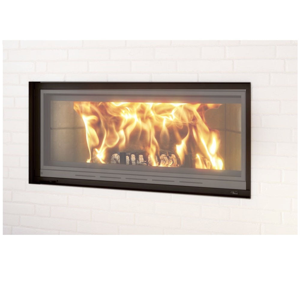 Valcourt Black Straight Narrow Trim - VA16FE06