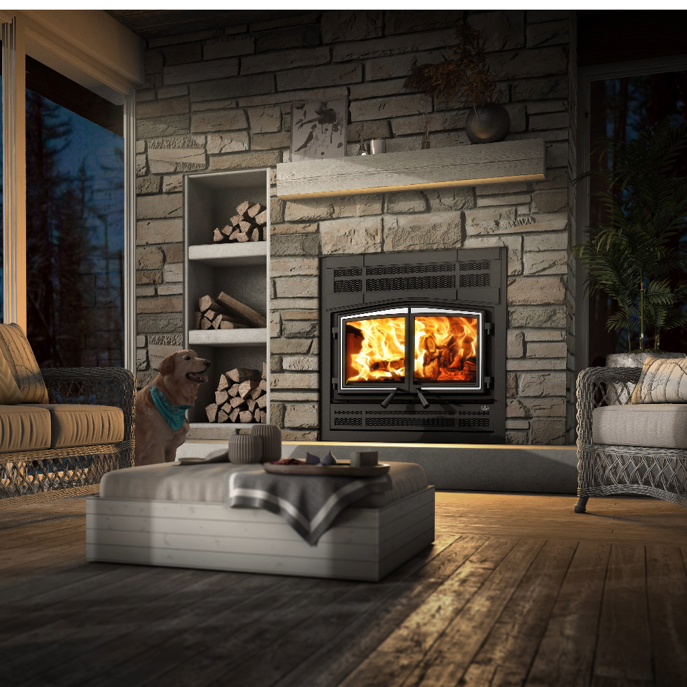 Osburn Stratford II Wood Burning Fireplace - OB04007