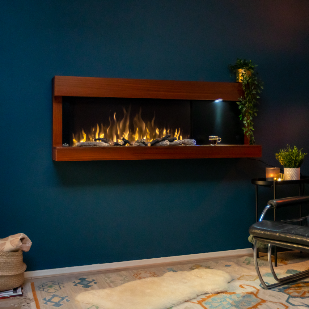 Napoleon Stylus Steinfeld Wall Mount Elec Fireplace | NEFP32-5320BW