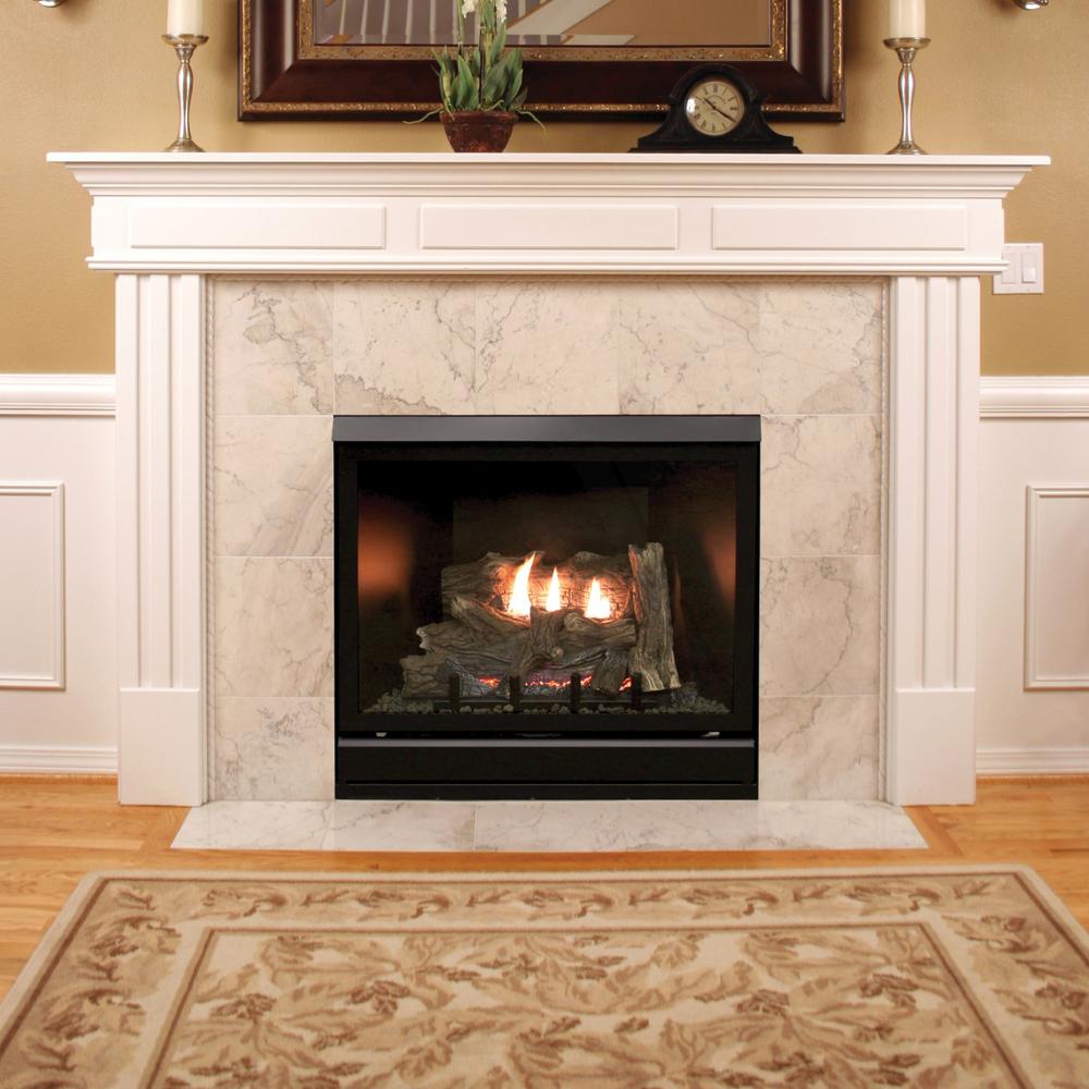 Empire Tahoe Deluxe 36 Clean Face Direct Vent Gas Fireplace - DVCD36FP