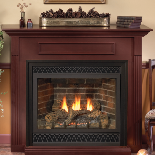 Empire Tahoe Deluxe 42 Direct Vent Gas Fireplace | DVD42FP