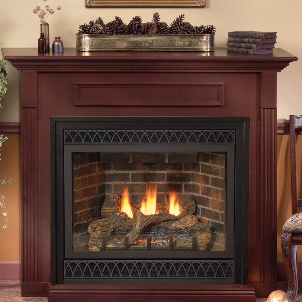 Empire Tahoe Deluxe 48 Direct Vent Gas Fireplace | DVD48FP