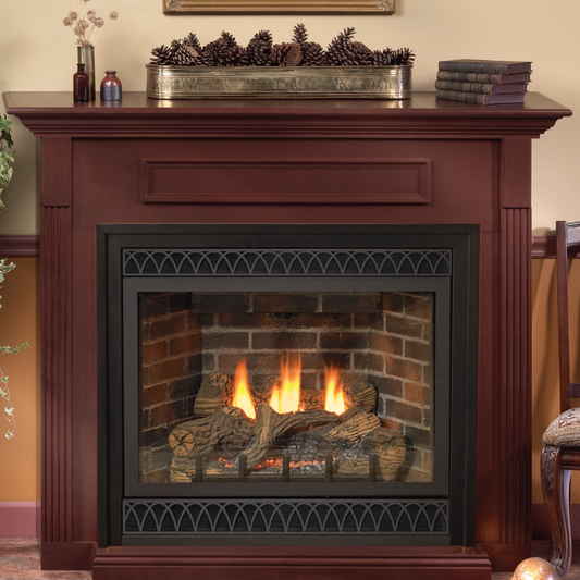 Empire Tahoe Deluxe 32 Direct Vent Gas Fireplace - DVD32FP