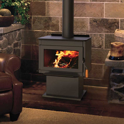 Iron Strike Tahoma 1600 Wood Burning Stove - T160GL