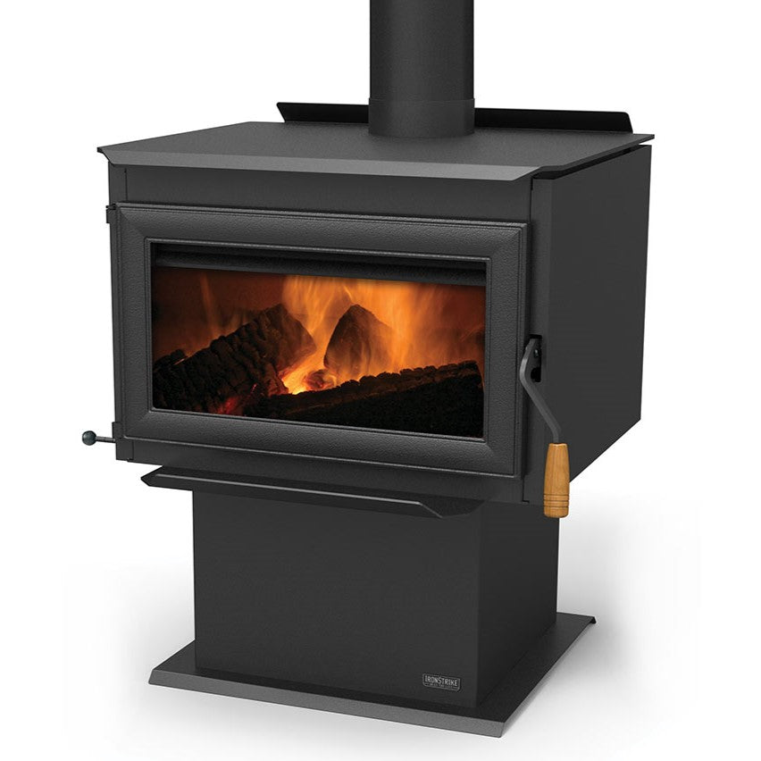 Iron Strike Tahoma 2100 Wood Burning Stove - T2100GLS