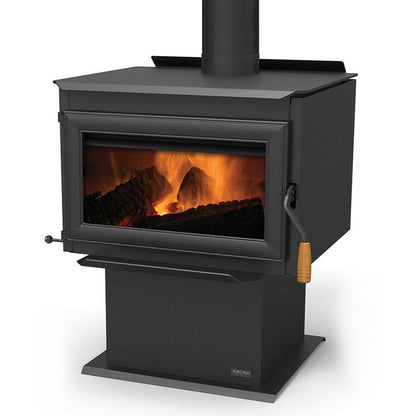 Iron Strike Tahoma 2100 Wood Burning Stove - T2100GLS
