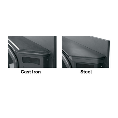 Iron Strike Montlake 300 Wood Burning Insert - ML300GL