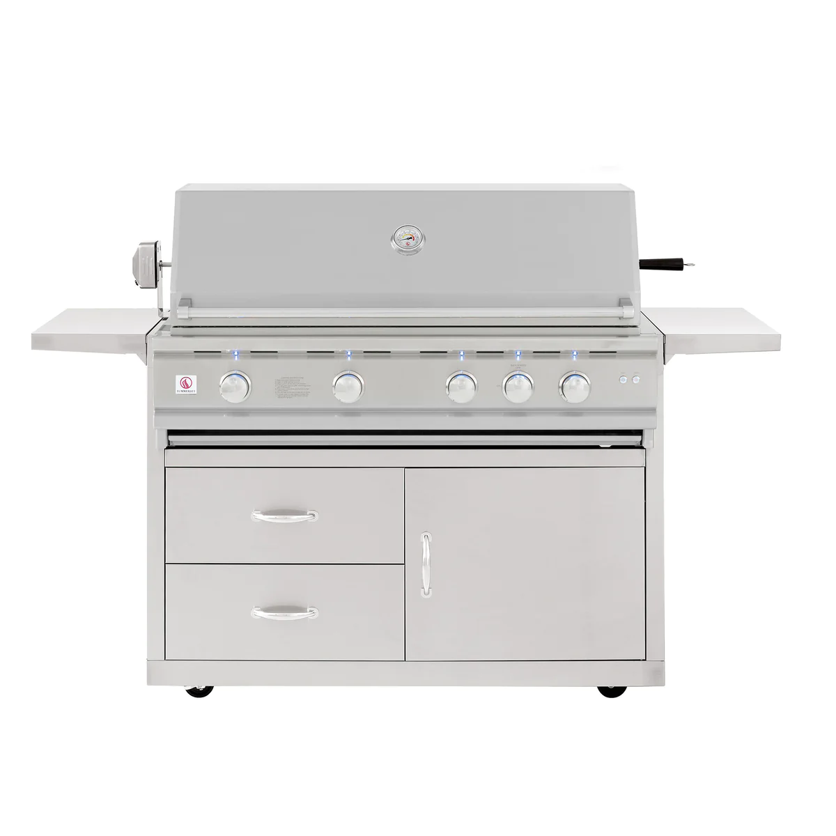 Summerset TRL Deluxe Series 44 Inch Built-In Gas Grill - TRLD44-NG