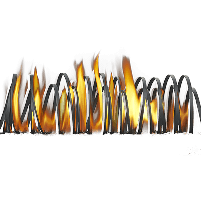 Art Metal Coil Designer Fire Art