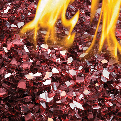 Glass Embers: Red