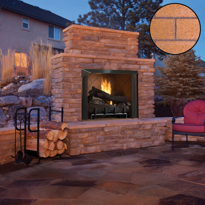 Superior 50 Inch Vent Free Outdoor Gas Firebox - VRE6050
