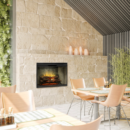 Dimplex Revillusion 36 Traditional Built-In Electric Fireplace - RBF36
