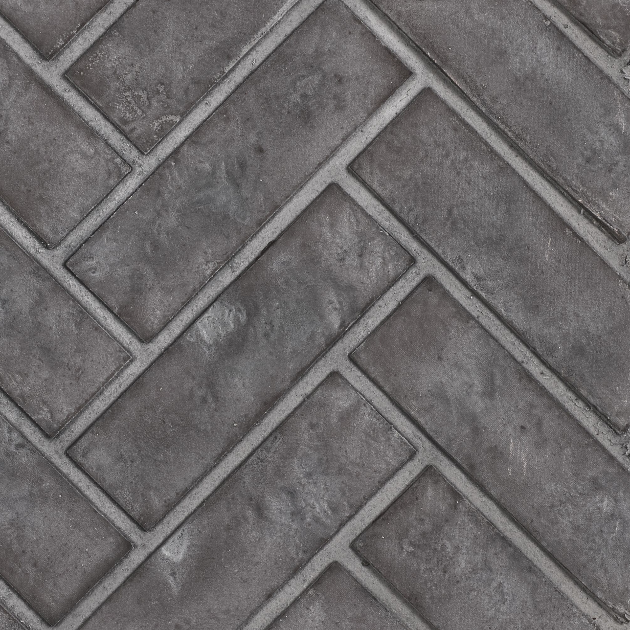 Napoleon Decorative Brick Panels Westminster Grey Herringbone - DBPEX42WH