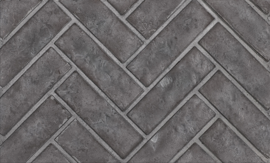 Napoleon Decorative Brick Panels Westminster Grey Herringbone for AX42 Fireplace - DBPAX42WH-1