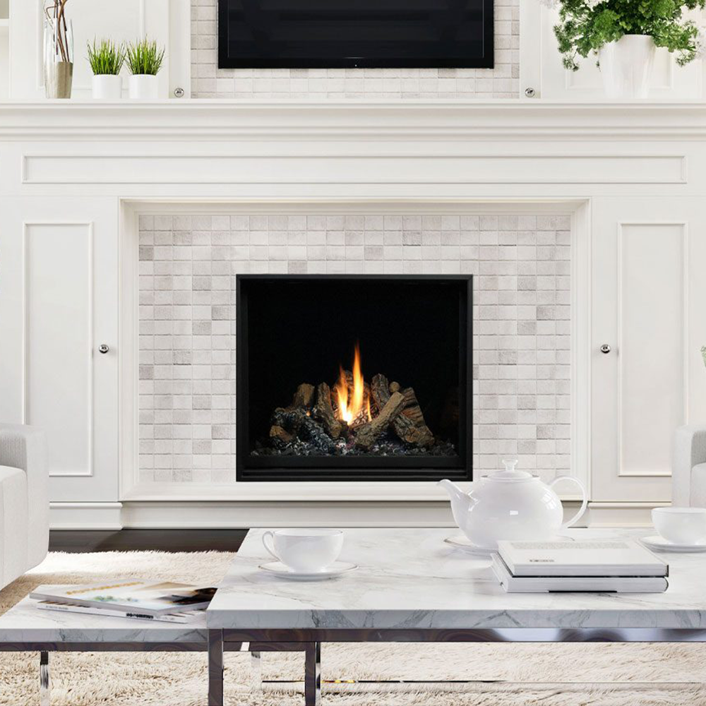 Kingsman ZCV 42NH Clean-Face Direct-Vent Gas Fireplace - ZCV42NH
