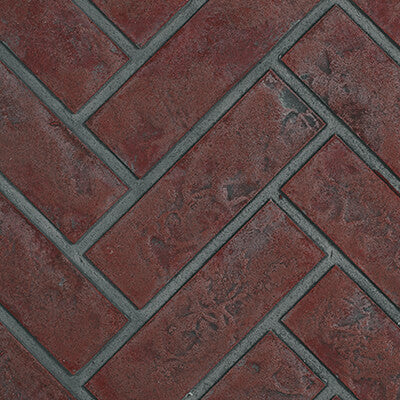 Old Town Red™ Herringbone Brick