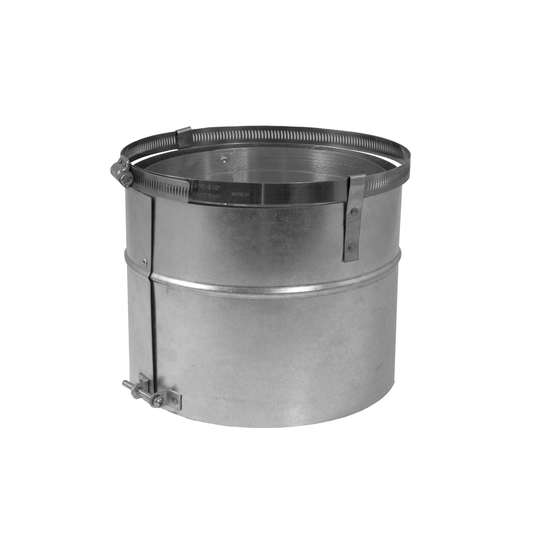 DuraVent Type B Universal B-Vent to Aluminum Flex Adapter | 4DFA-ADBV