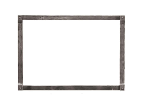 Empire 1.5-in. Oil-Rubbed Bronze Beveled Frame - DF302BZT