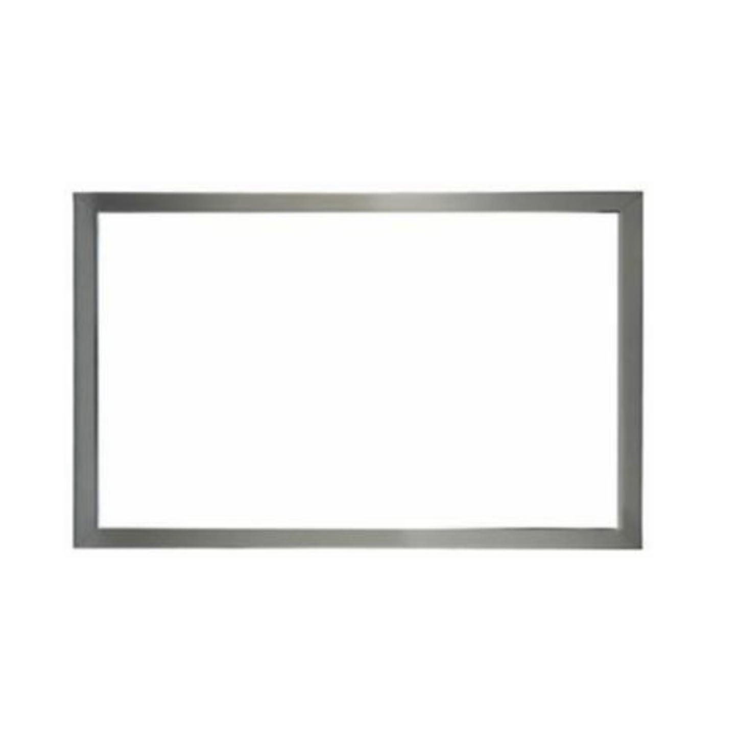 Empire 1.5-in Textured Black Beveled Frame - DF402BLX