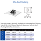 DuraVent Type B 4" DSA Roof Flashing | 4GVFDSA