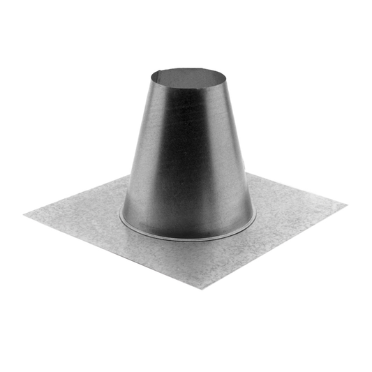 DuraVent Type B Tall Cone Flat Flashing | 6GVFF