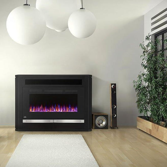Napoleon The Alanis Electric Fireplace Mantel package | NEFP42-1815B