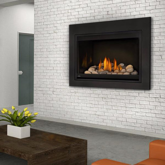 Napoleon Grandville Top/Rear Direct Vent Clean Face | BGD36CFNTRSB