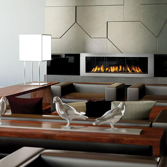 Napoleon Linear LHD62 Linear Gas Fireplace | LHD62NSB