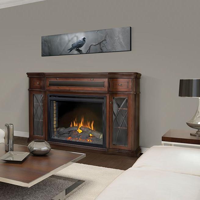Napoleon The Colbert Electric Fireplace and Mantel | NEFP33-0614AM
