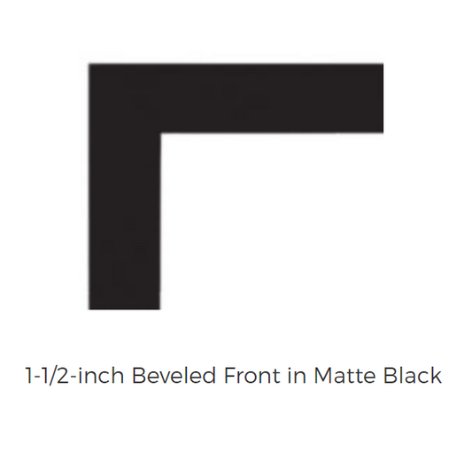 Empire Boulevard 72 VF Wide Black Trim Kit Surround | DFL722BL