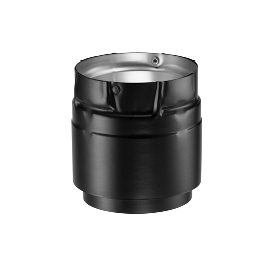DuraVent Pellet Vent Pro Black Appliance Adapter | 3PVP-ADB