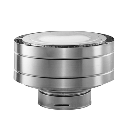 DuraVent DVP Low-Profile Termination Cap - Aluminum | 58DVA-VC