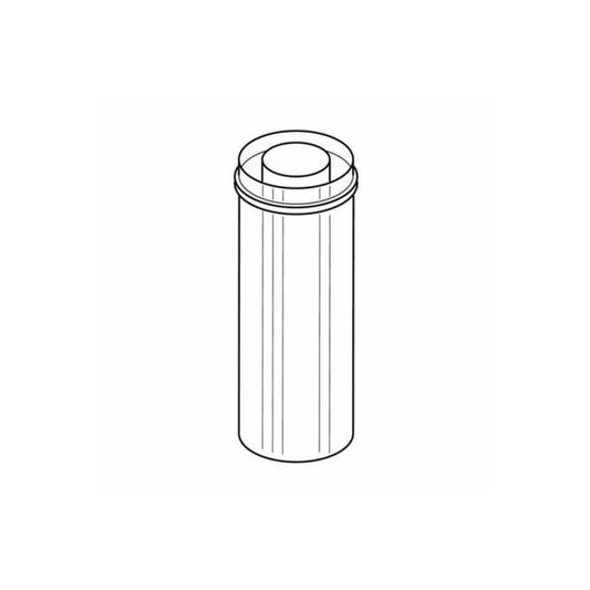Superior 12" Conversion pipe from 8DM to FTF8 | 12-8DM-FMI-LHP
