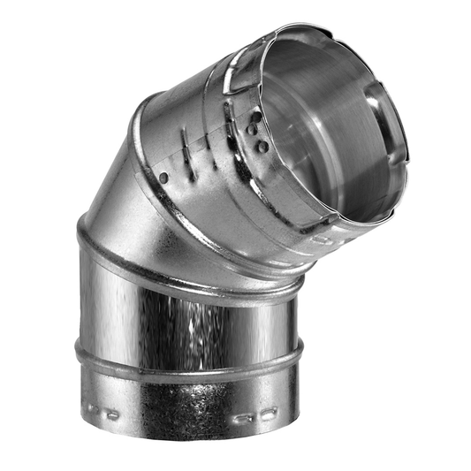 DuraVent Type B 45/60 Degree Adjustable Elbow | 4GVL45