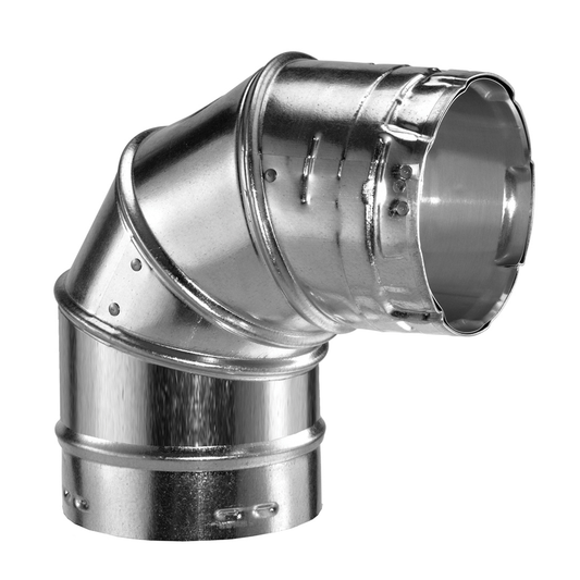 DuraVent Type B 90 Degree Adjustable Elbow | 4GVL90