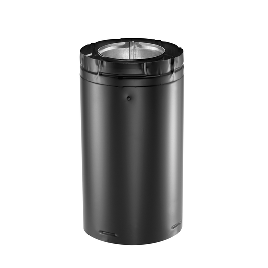 DuraVent DirectVent Pro 6 Inch Pipe Length - Black | 58DVA-06B