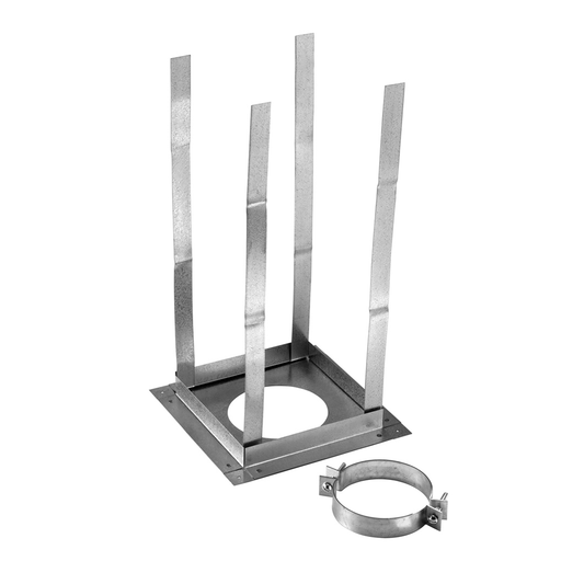 DuraVent Type B Square Firestop Support | 6GVRS