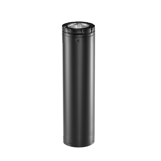 DuraVent DirectVent Pro 60 Inch Pipe Length - Black | 58DVA-60B